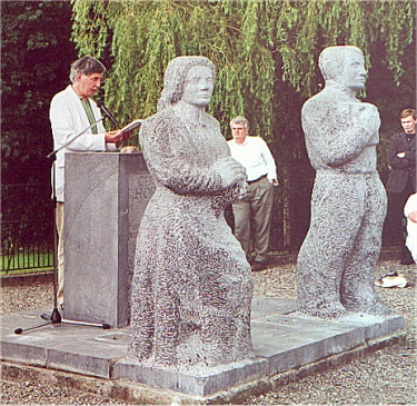 Gerard Manley Hopkins Monument in Monasterevin